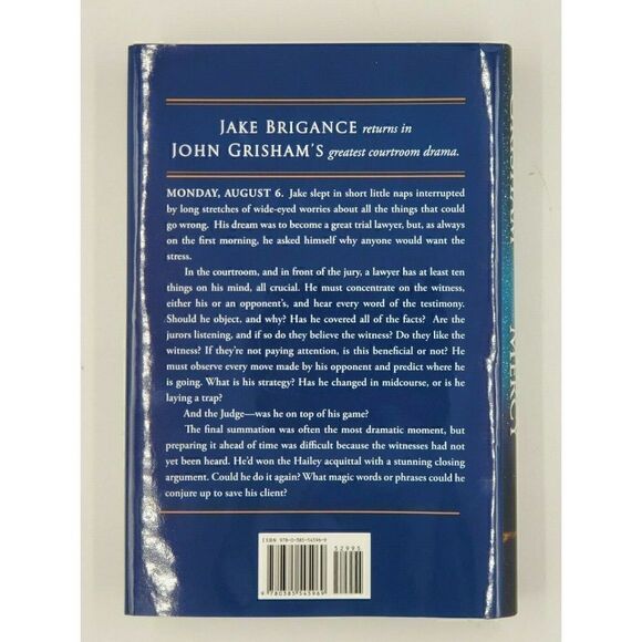 A Time for Mercy John Grisham 2020 Hardcover NEW - Picture 2 of 2